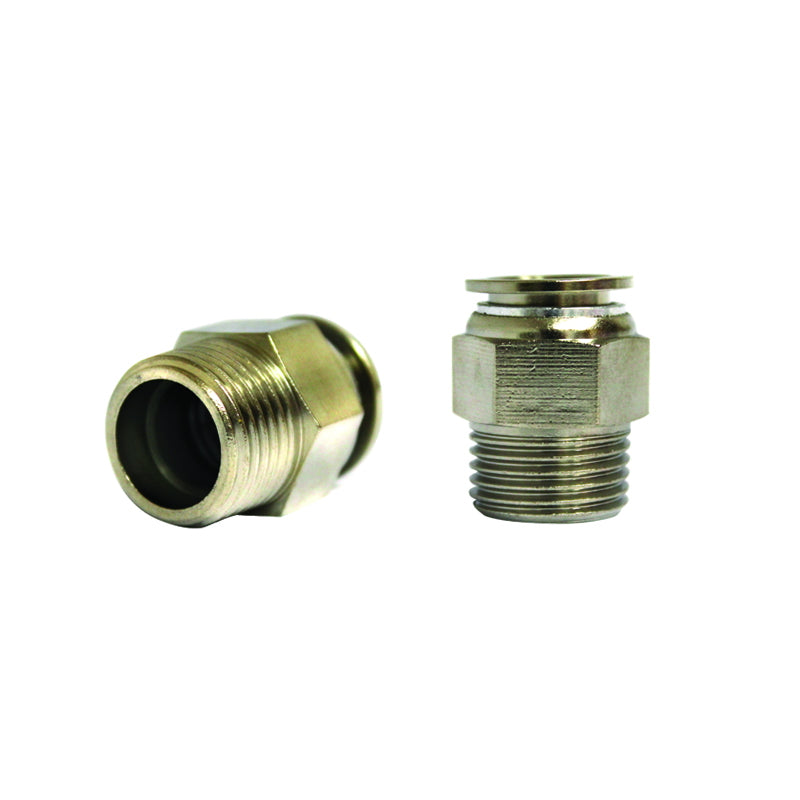 Quick right metal socket and metal screw fi 14 with 1/2