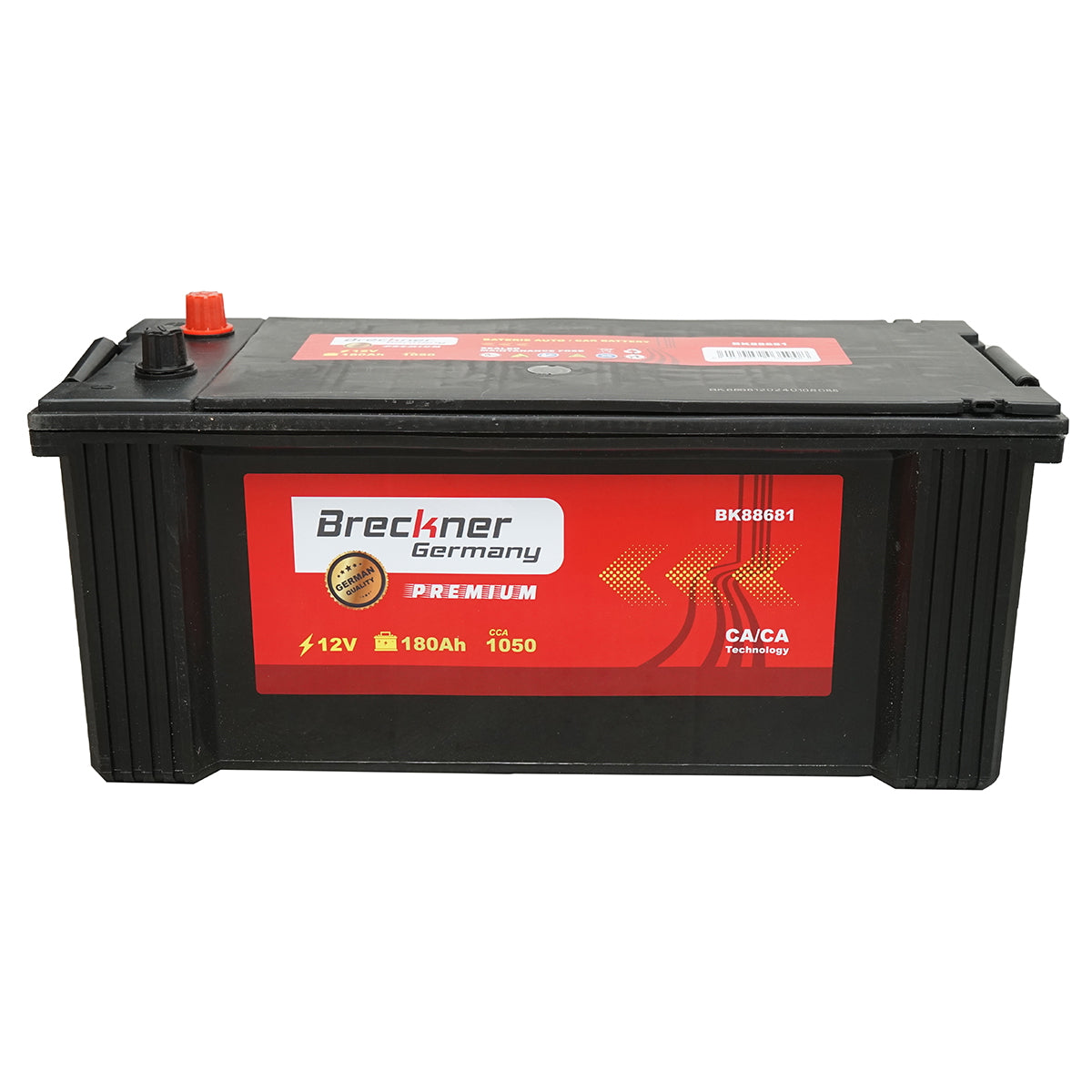 Battery, car battery 180Ah, 1050A, 12V BRECKNER PREMIUM