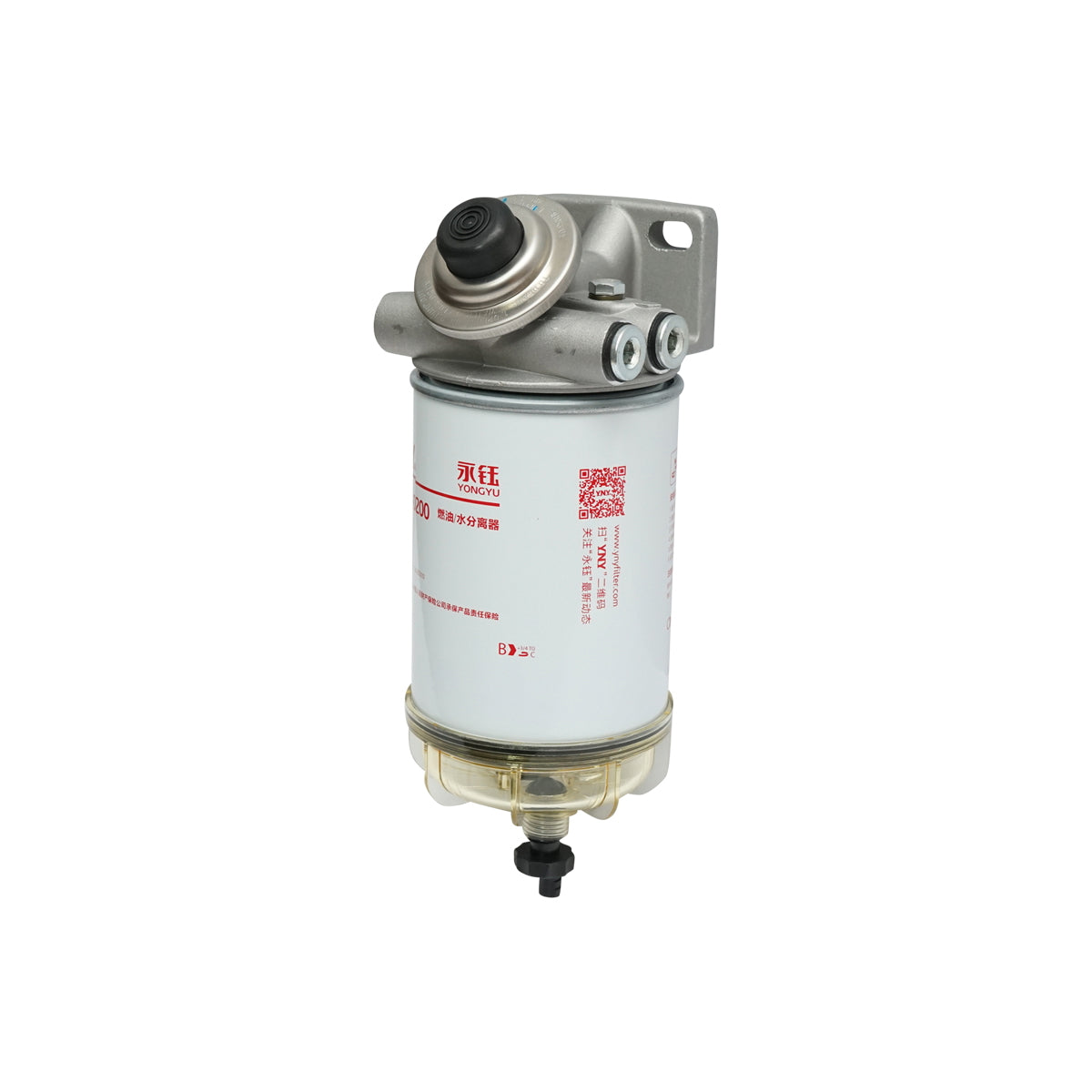 Diesel filter battery with water separator for Isuzu, Iveco, Volvo, Liebherr, King Long OEM code 10044302, 10326 961
