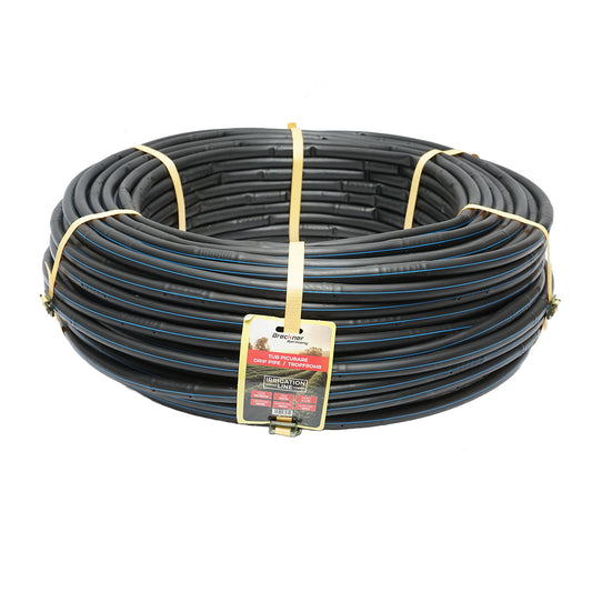 Drip irrigation pipe, 100M roll 4L/H, D16mm, pitch 33cm Breckner Germany