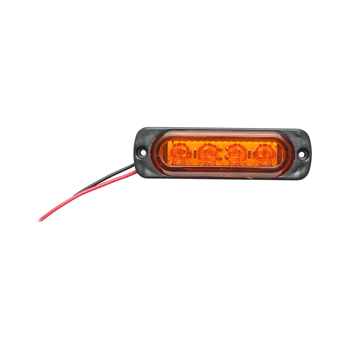 Yellow LED side marker lamp 12-24V FR0271 Breckner Germany