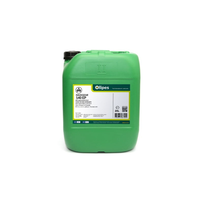 Olipes MAXIGEAR 140 EP oil for gearbox/differential SAE 140 20L (VALVOLINA)