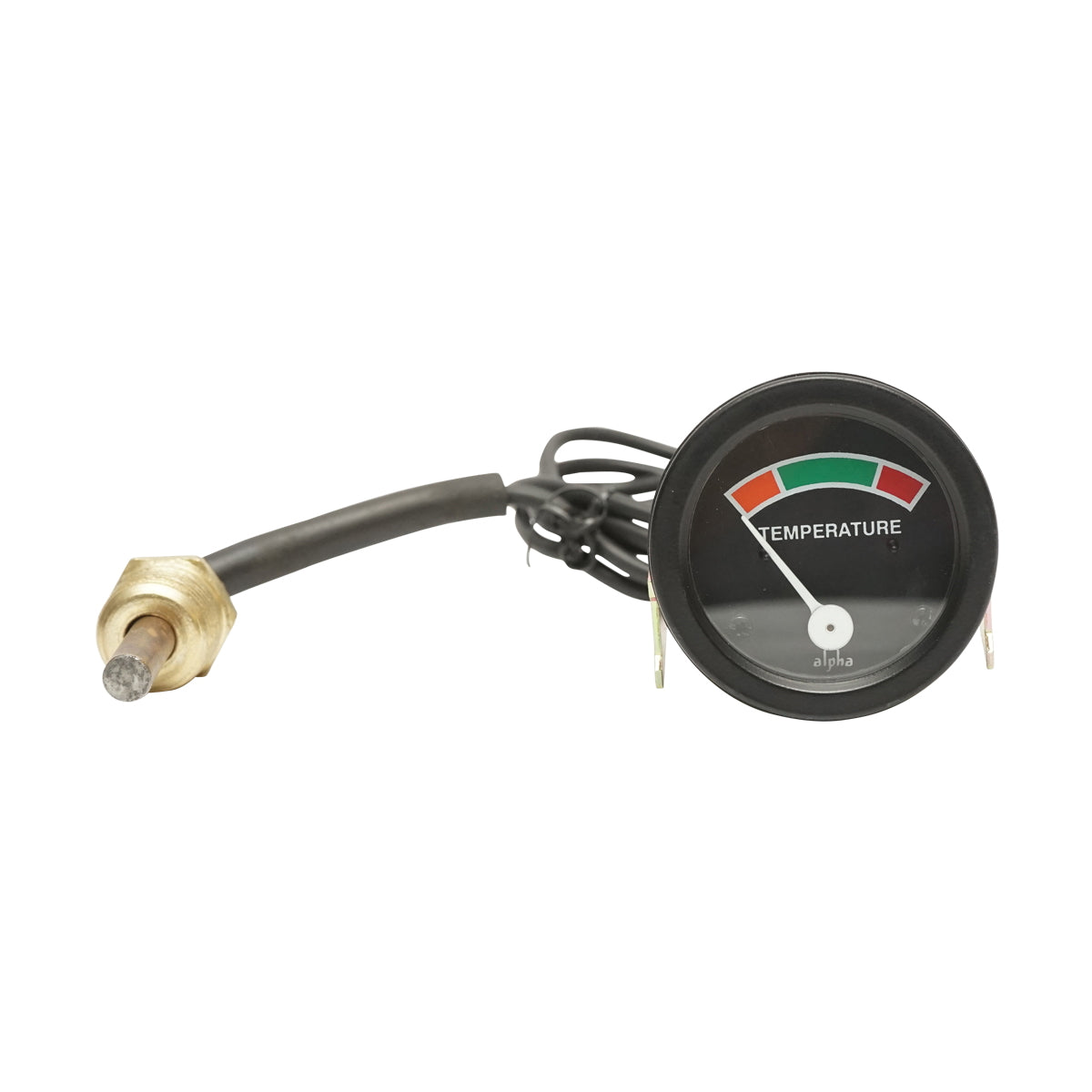 Mechanical water temperature indicator for Ford, New Holland OEM code 84194924, C3NN18287A