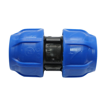 PN16 compression fitting, D32x32mm, max 16bar for PEHD irrigation systems