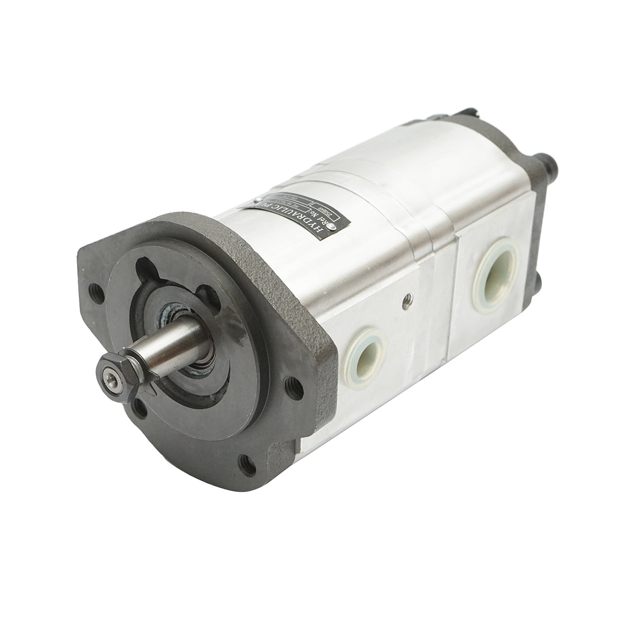 John Deere double hydraulic pump left side RE197623
