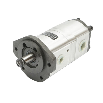 John Deere double hydraulic pump left side RE197623