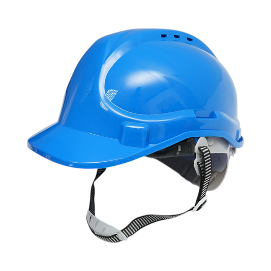 Adjustable ventilated helmet 51-63cm blue Crownman