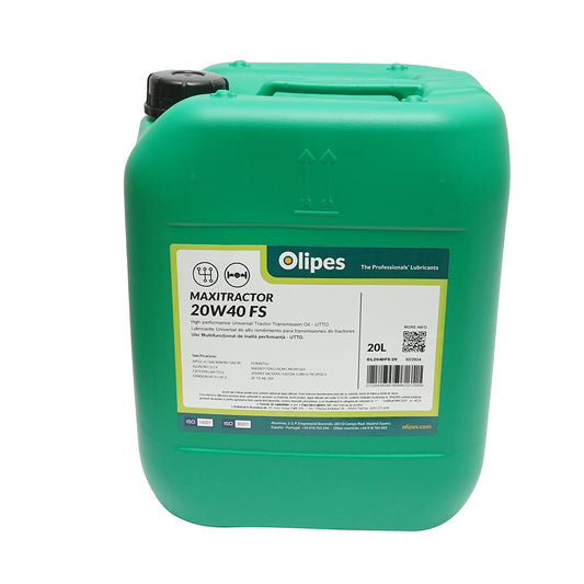 Hydraulic transmission oil UTTO Olipes MAXITRACTOR 20W40 FS 20L