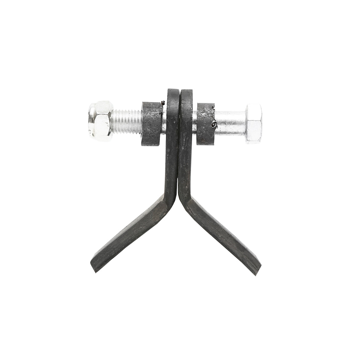 Screw knife and nut for chopping board EF
