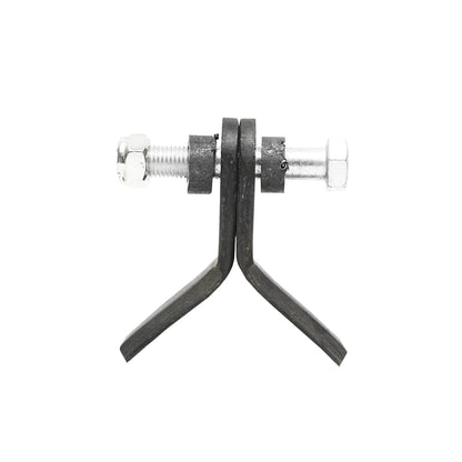 Screw knife and nut for chopping board EF