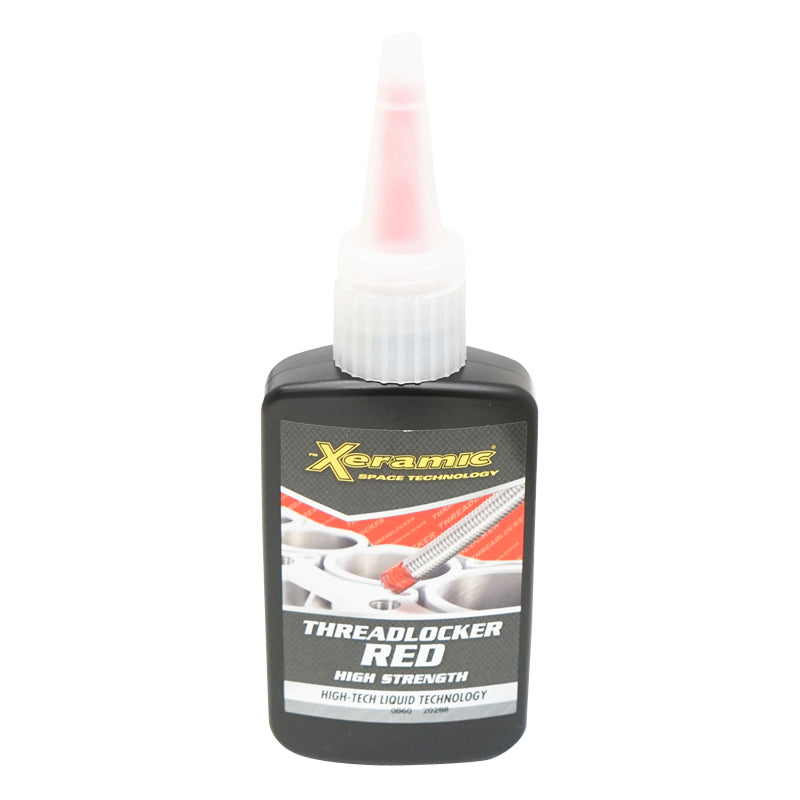 High resistance red thread sealing adhesive, Xeramic