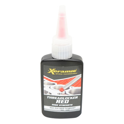High resistance red thread sealing adhesive, Xeramic