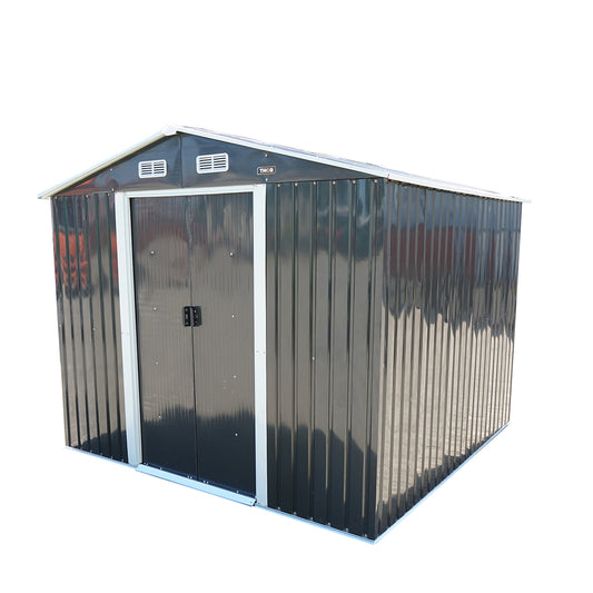 Metal garden shed 259x257x212cm