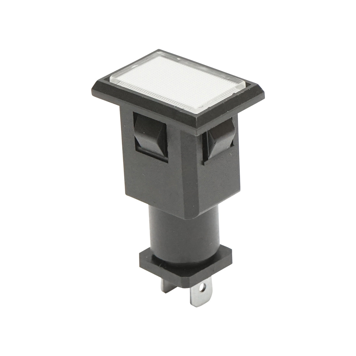 White dashboard lamp/witness Breckner Germany