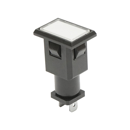 White dashboard lamp/witness Breckner Germany