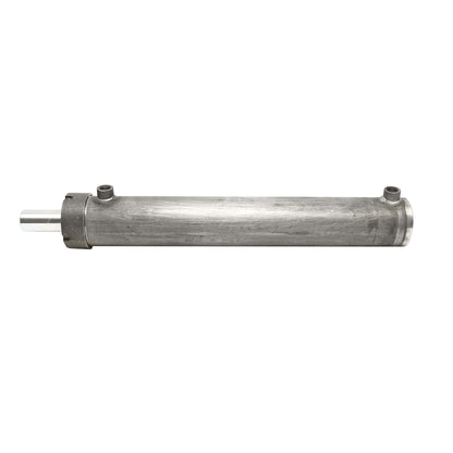 Hydraulic cylinder 600 mm, rod 40 mm, diameter 85 mm, thread M20 Breckner Germany