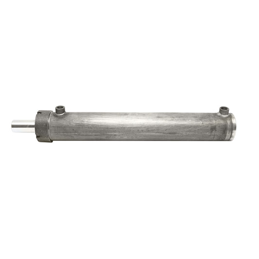 Hydraulic cylinder 600 mm, rod 40 mm, diameter 85 mm, thread M20 Breckner Germany
