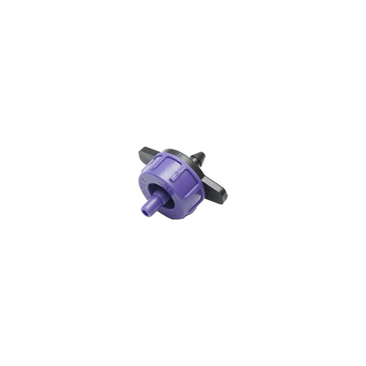 Dripping mushroom PC with compensator 12l/h for tube, irrigation hose