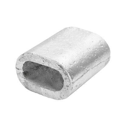 Aluminum pressing sleeve / bushing for 16 mm winch cable
