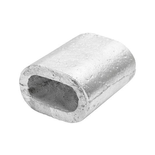 Aluminum pressing sleeve / bushing for 16 mm winch cable