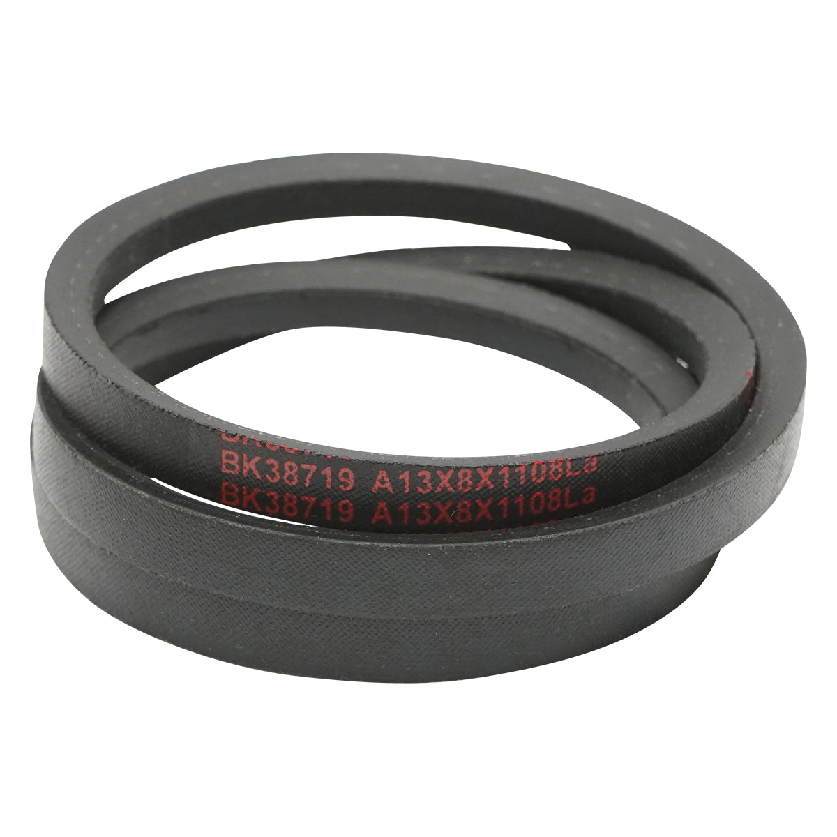 Trapezoidal transmission belt A 13x8x1108 LA 13x1108 Breckner Germany