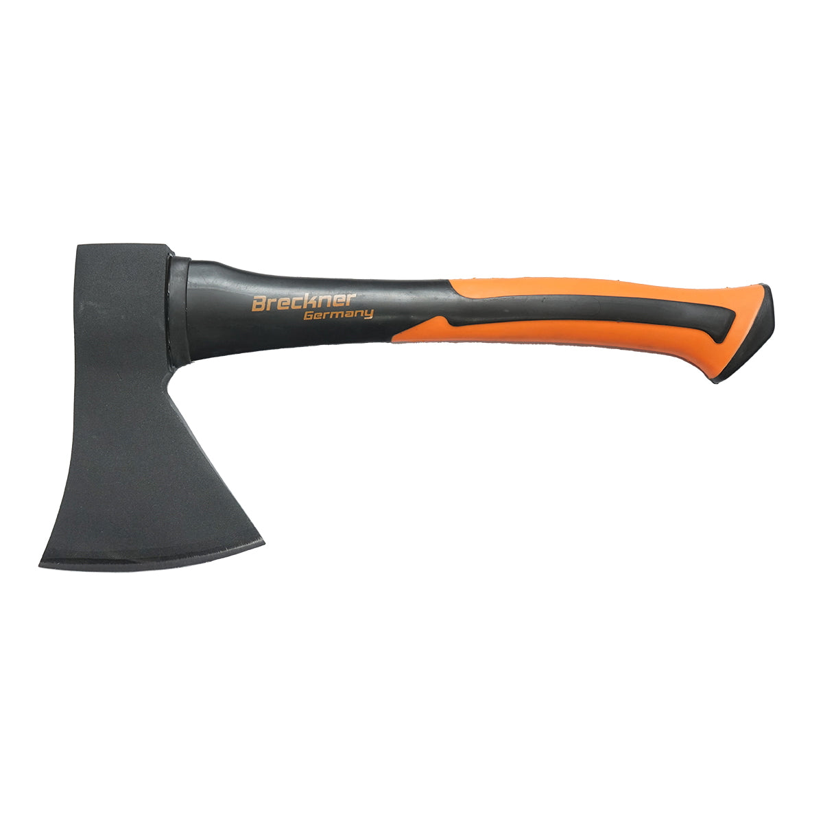 Axe 800g, 380mm fiberglass handle and blade made of steel Breckner Germany