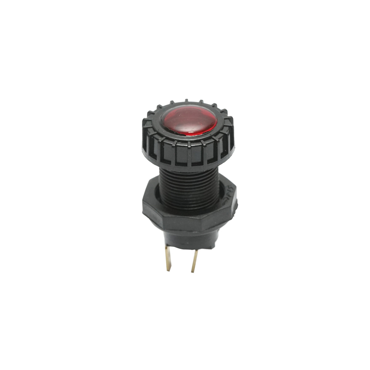 Red dashboard lamp/witness Breckner Germany