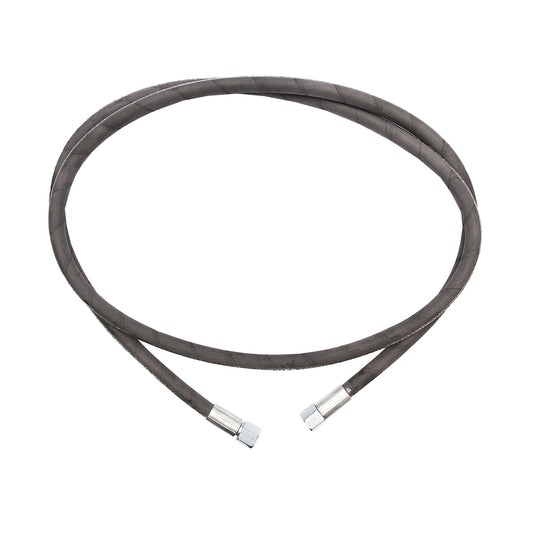 Pressure hose 2SN DN10 certified with threaded ends L=2500mm