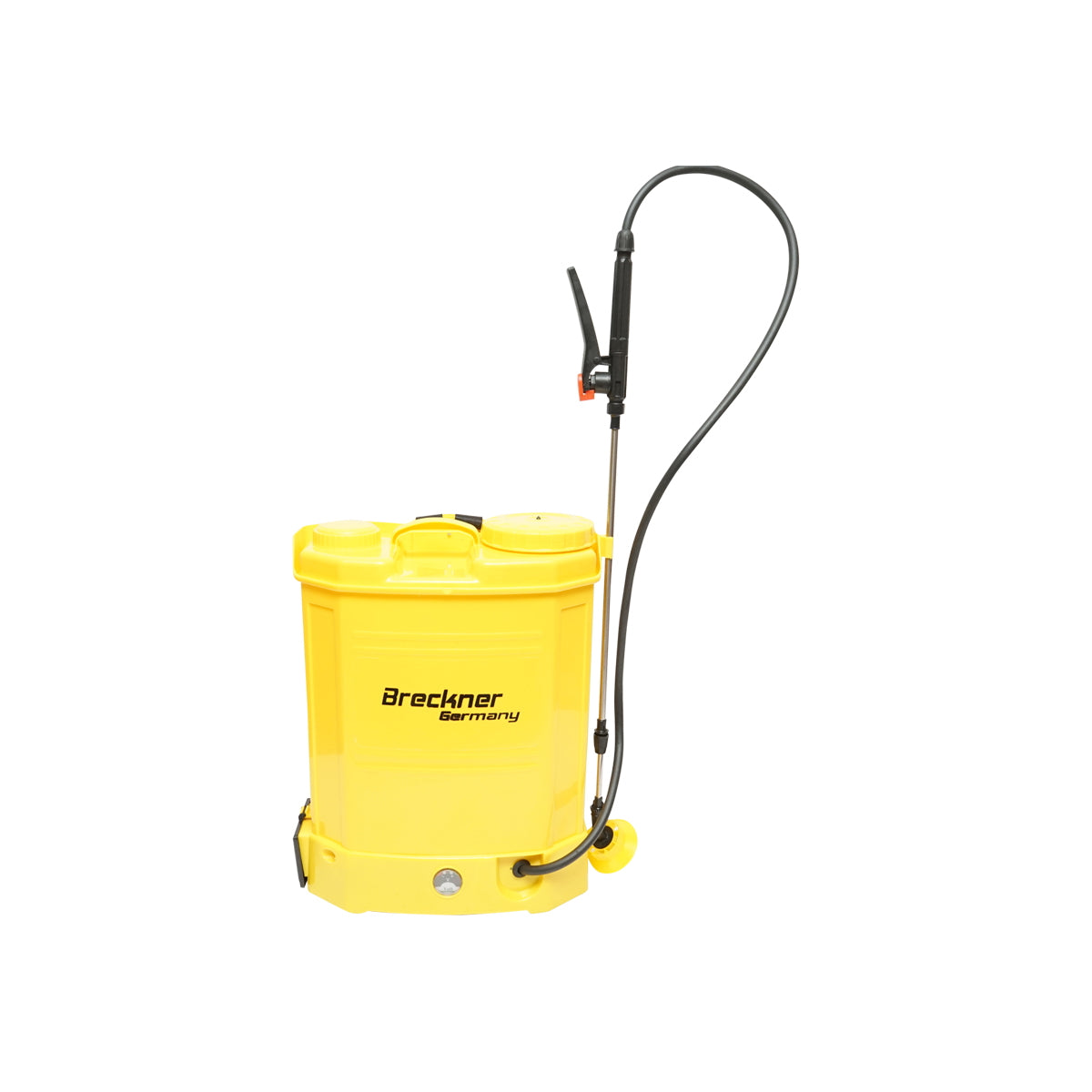 Electric vermorel spraying pump with 16L tank, battery and 12V 8Ah, flow rate 3.1 l/min Breckner Germany