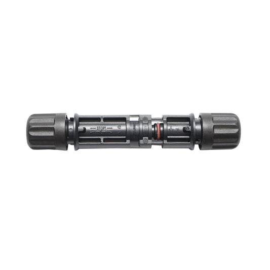 Set of 2 MC4 connectors 1.5KV premium Breckner Germany