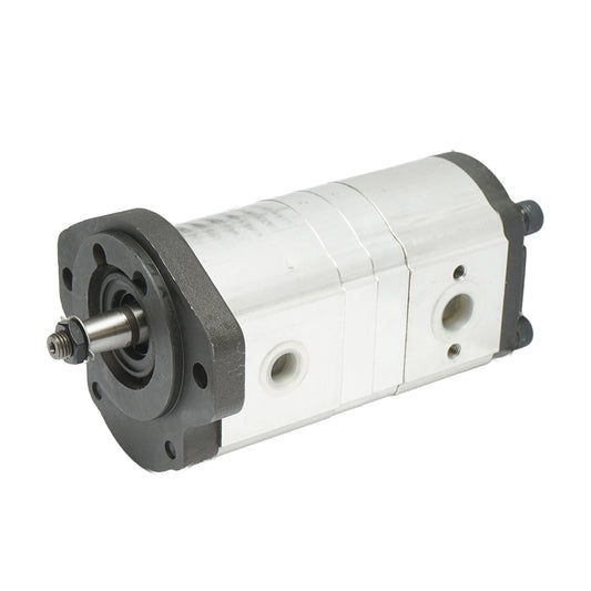 Massey Ferguson OEM 3611854M91 double hydraulic pump