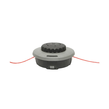 Universal drum cap for brush cutter with wire fi2.5mm and M10 x P1.25LH screw thread Breckner Germany