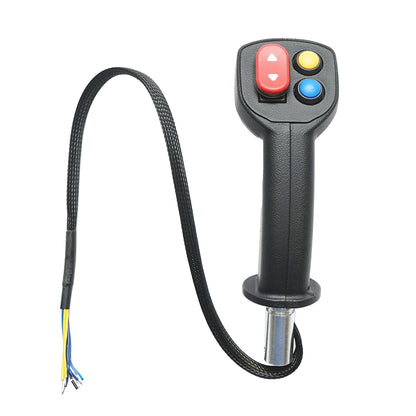 Electric joystick with 3 buttons L-DK-10