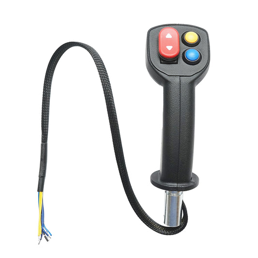 Electric joystick with 3 buttons L-DK-10