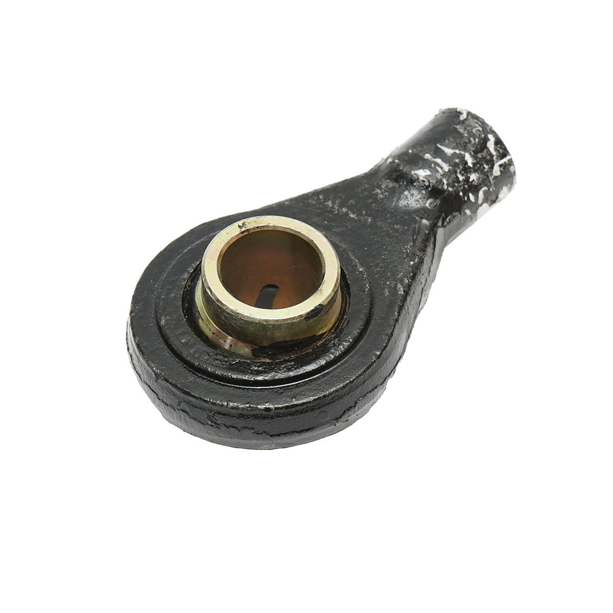 Spherical articulation, hydraulic central pull rod, weldable L 119 mm bearing 26 mm