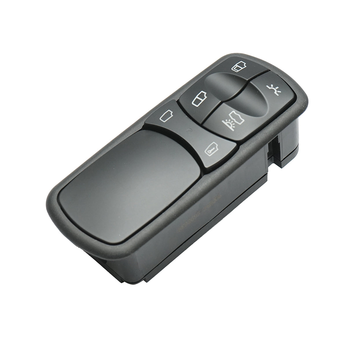Window command module panel for Mercedes Benz Actros MP1, MP2, MP3, Antos, Arocs, Axor OEM code 9438200197