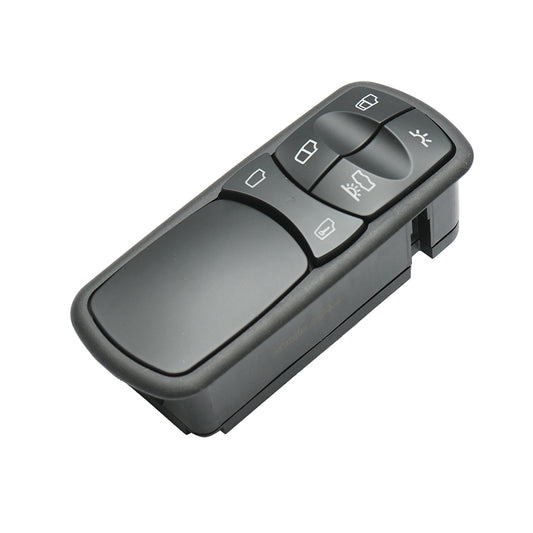 Window command module panel for Mercedes Benz Actros MP1, MP2, MP3, Antos, Arocs, Axor OEM code 9438200197