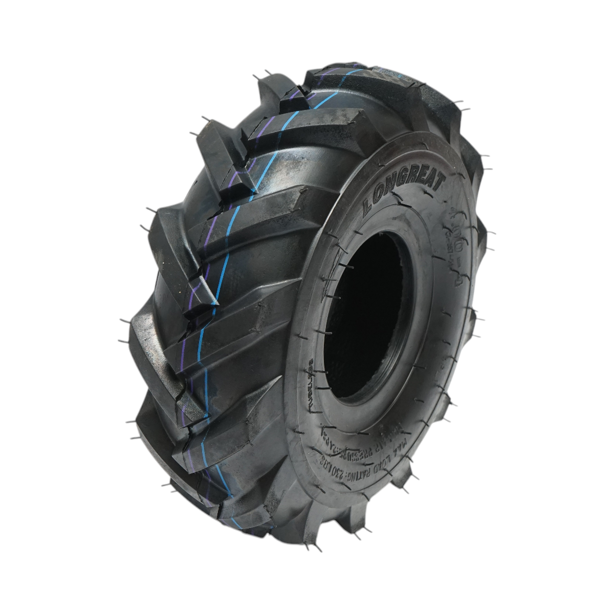 Agricultural tire 400/4 cleat R-1 4PR for tiller