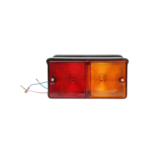 Rear lamp rectangular right trailer for Ford Tractors Universal