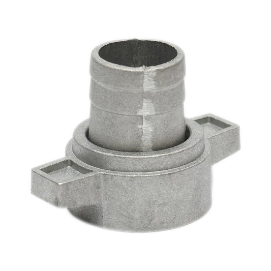 Coupling connector 1 inch with nut and aluminum gasket for irrigation water hose, fire department with internal thread