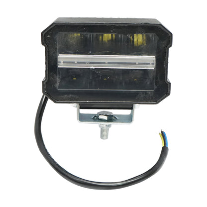 LED Projector 10-30V 25W 113x74x79mm with mounting accessories Breckner Germany