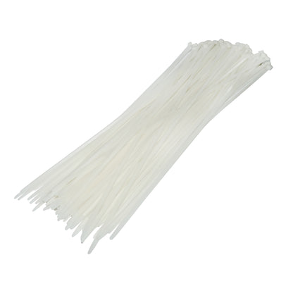 Facets, plastic collar 9x750mm white set of 100 pcs Breckner Germany