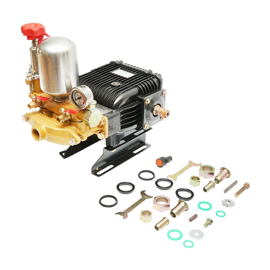 Pump 1-3.5 Mpa, 2.2-3 kW, flow rate 35-46 L/min for 300L atomizer