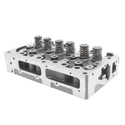 Assembled engine cylinder head for Massey Ferguson, Landini, Perkins OEM code 4222810M91, 3637389M91, ZZ80082, ZZ80025, A5BD2722, A5BD1969, 89141