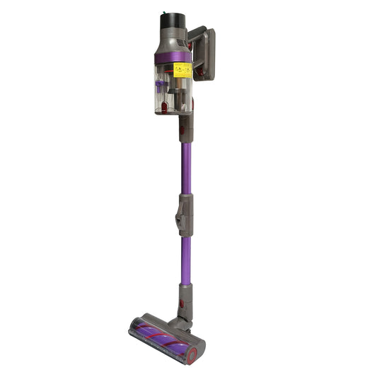 Cordless vertical vacuum cleaner 500W, suction power 10-38 kPa, 2500 mAh battery, dust container 1.2L, 4 suction modes, LED touch screen, LED illuminated brush, ONSEEN S702