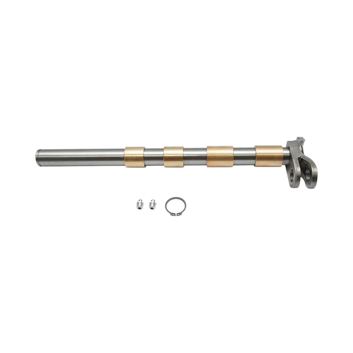 Brake pedal axle with bushings New Holland, Fiat, U-445 OEM code 5086574, 40.35.014