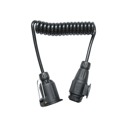 Cable, trailer adapter 2.2m with plug 13-13 pin male-female Breckner Germany