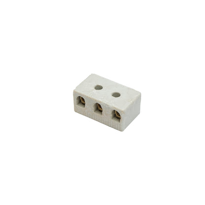 Ceramic connection strip 10A, 3 poles 0.5-6mm Leader