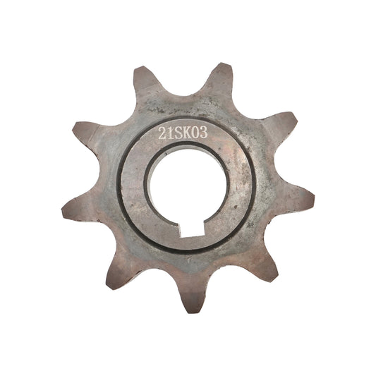 Chain wheel Z=9 pitch 12B fertilization box