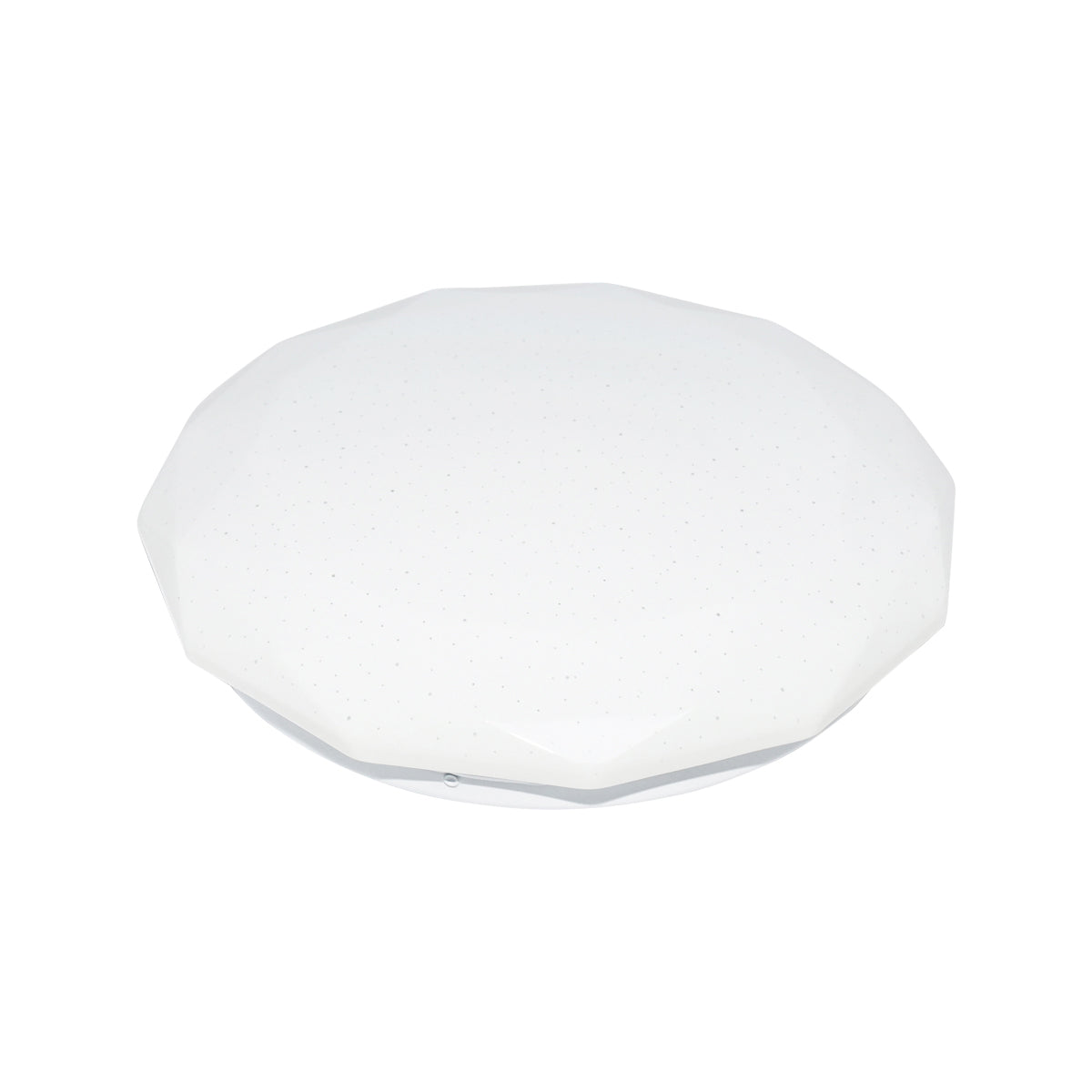 LED ceiling light 18W, 220V, IP44, 4000K, 300mm neutral light (interior/exterior lighting fixture moisture resistant) Breckner Germany
